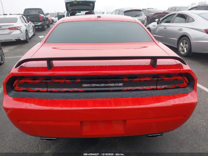 2012 Dodge Challenger R/T VIN: 2C3CDYBT3CH189206 Lot: 43944227