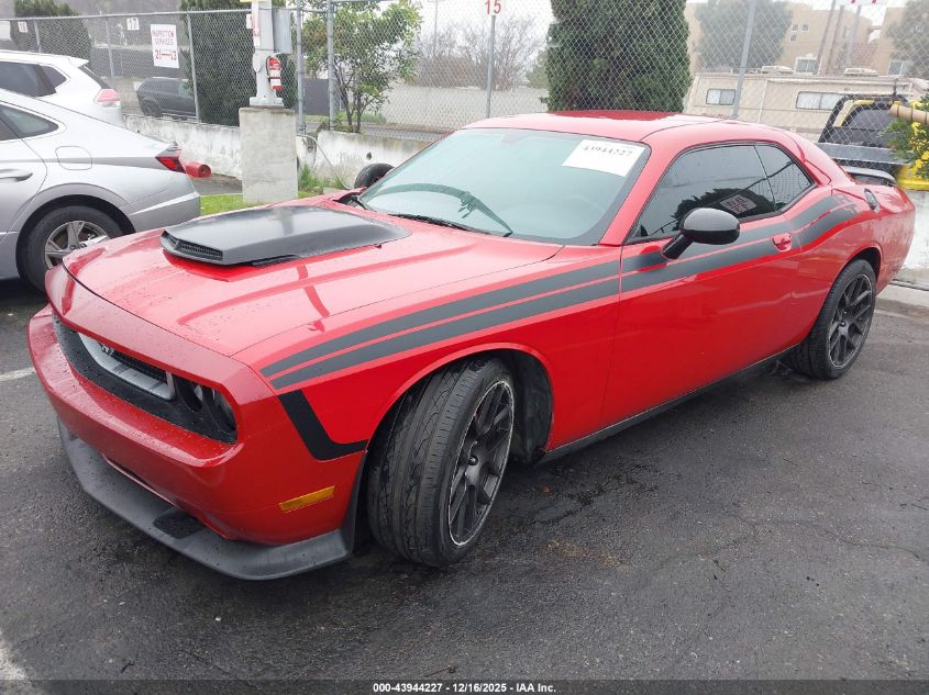 2012 Dodge Challenger R/T VIN: 2C3CDYBT3CH189206 Lot: 43944227