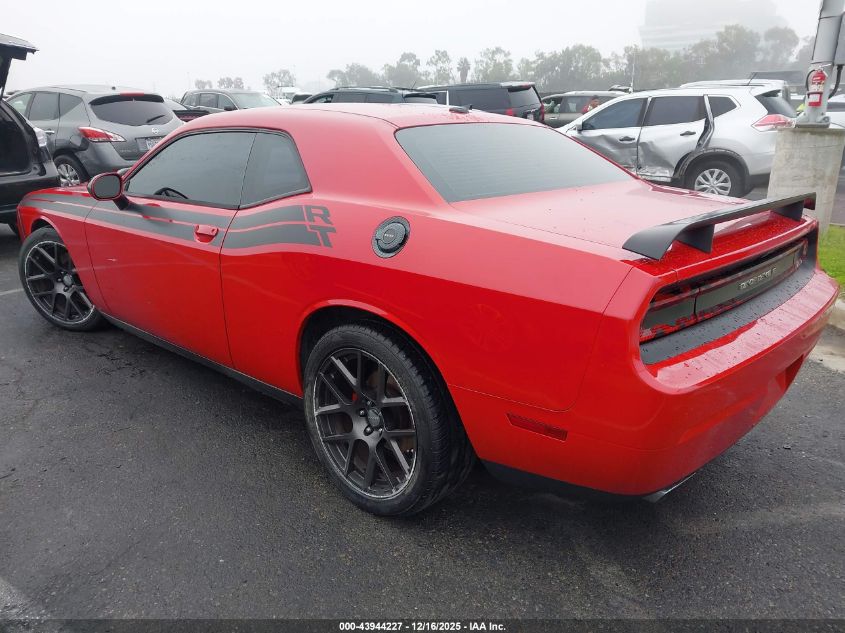 2012 Dodge Challenger R/T VIN: 2C3CDYBT3CH189206 Lot: 43944227