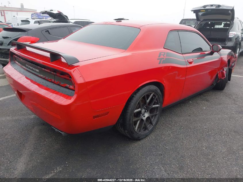 2012 Dodge Challenger R/T VIN: 2C3CDYBT3CH189206 Lot: 43944227