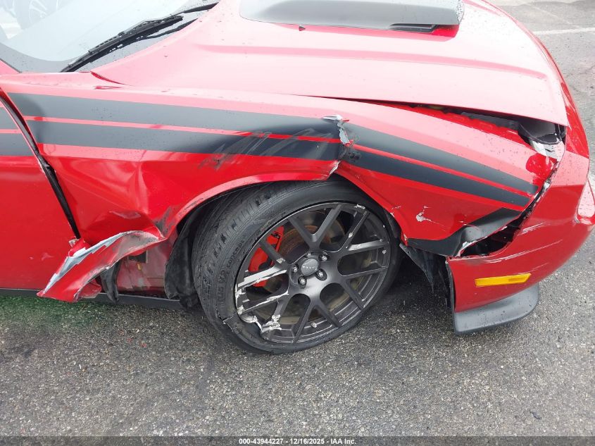 2012 Dodge Challenger R/T VIN: 2C3CDYBT3CH189206 Lot: 43944227