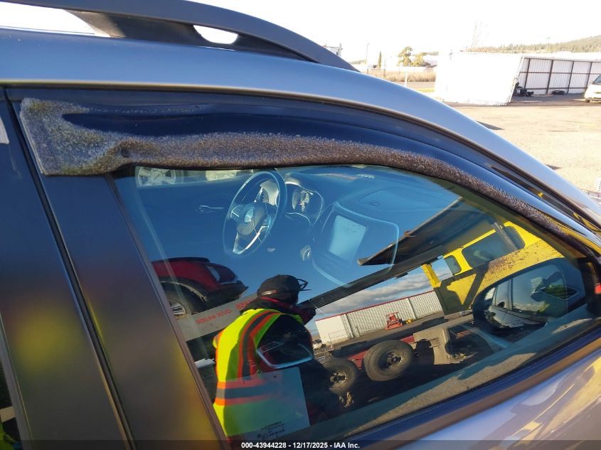 2016 Jeep Cherokee Trailhawk VIN: 1C4PJMBS8GW224870 Lot: 43944228