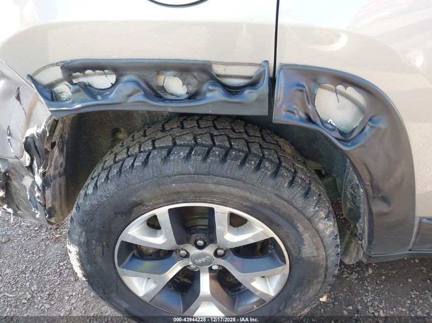 2016 Jeep Cherokee Trailhawk VIN: 1C4PJMBS8GW224870 Lot: 43944228