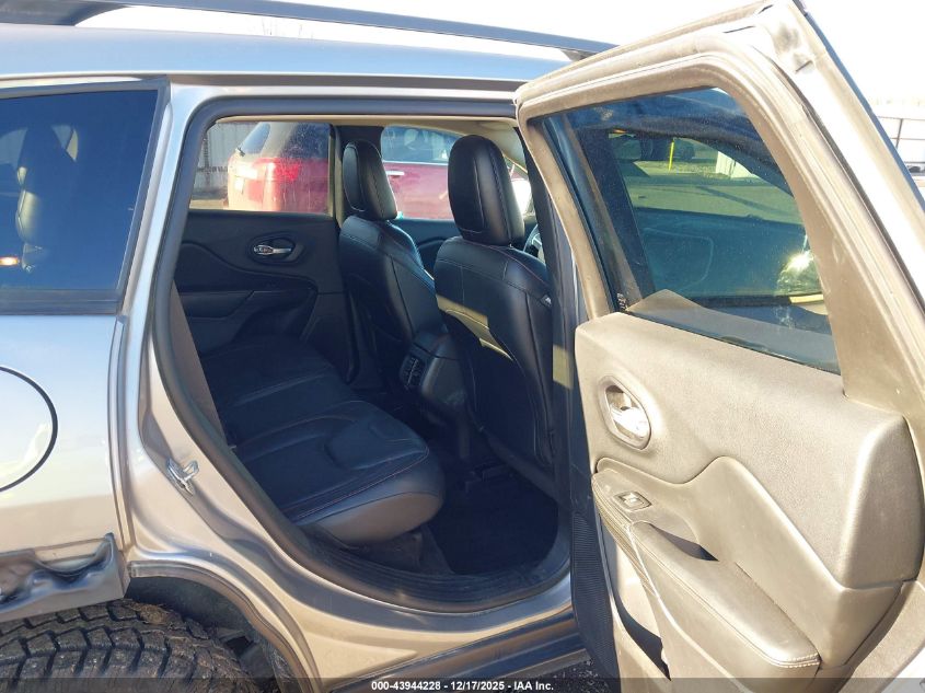 2016 Jeep Cherokee Trailhawk VIN: 1C4PJMBS8GW224870 Lot: 43944228