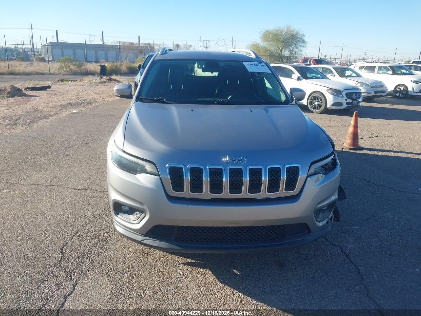 2019 Jeep Cherokee Latitude Plus 4X4 VIN: 1C4PJMLX2KD346994 Lot: 43944229