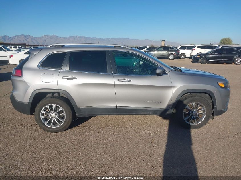 2019 Jeep Cherokee Latitude Plus 4X4 VIN: 1C4PJMLX2KD346994 Lot: 43944229
