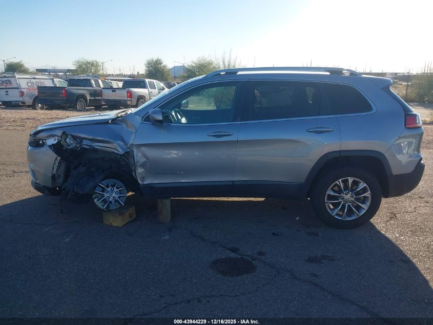 2019 Jeep Cherokee Latitude Plus 4X4 VIN: 1C4PJMLX2KD346994 Lot: 43944229