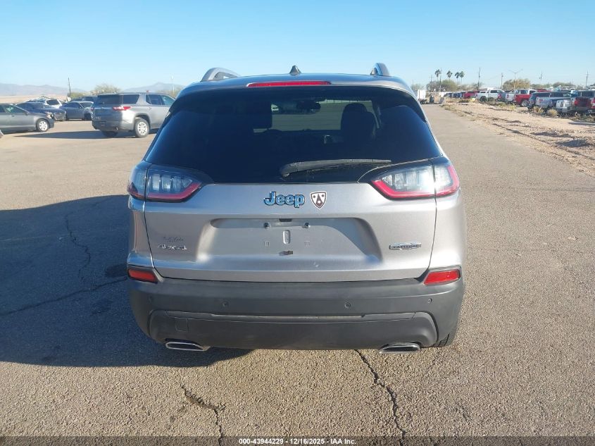 2019 Jeep Cherokee Latitude Plus 4X4 VIN: 1C4PJMLX2KD346994 Lot: 43944229