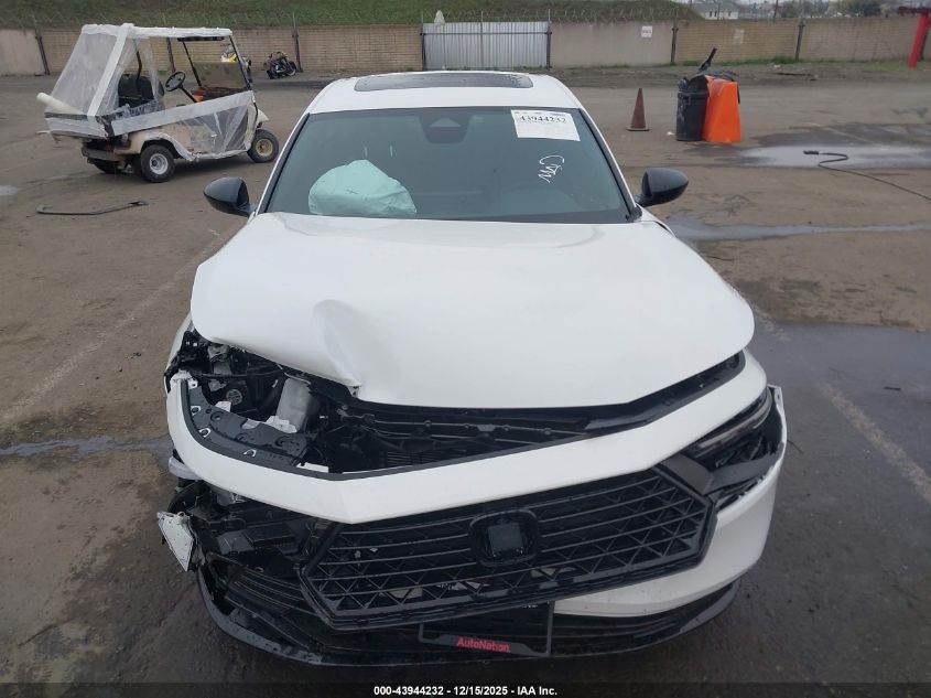 2025 Honda Accord Hybrid Sport-L VIN: 1HGCY2F75SA080688 Lot: 43944232