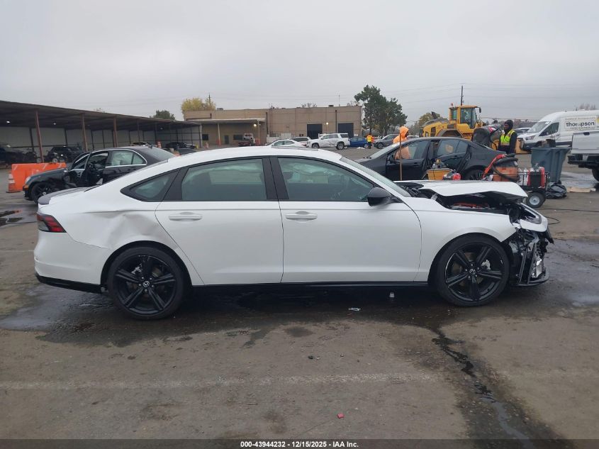 2025 Honda Accord Hybrid Sport-L VIN: 1HGCY2F75SA080688 Lot: 43944232