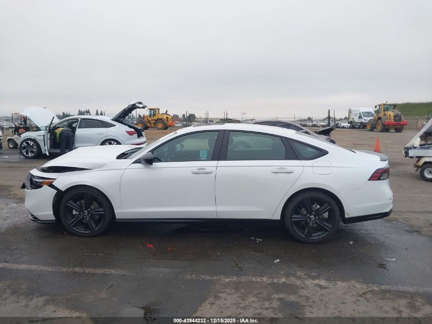2025 Honda Accord Hybrid Sport-L VIN: 1HGCY2F75SA080688 Lot: 43944232