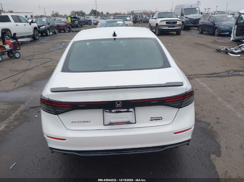 2025 Honda Accord Hybrid Sport-L VIN: 1HGCY2F75SA080688 Lot: 43944232