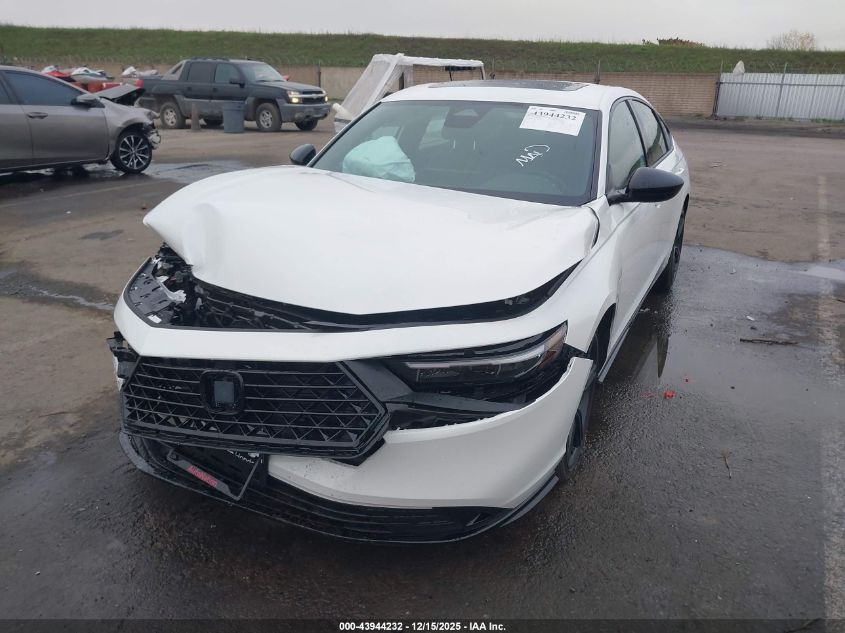 2025 Honda Accord Hybrid Sport-L