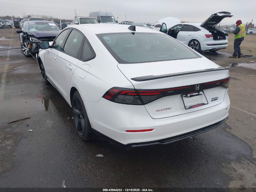 2025 Honda Accord Hybrid Sport-L