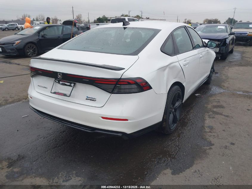 2025 Honda Accord Hybrid Sport-L