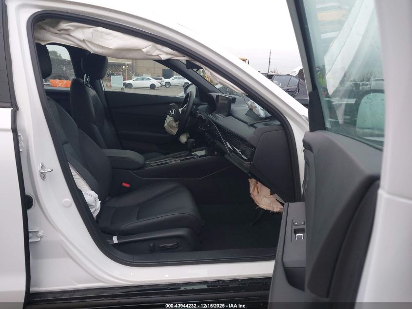 2025 Honda Accord Hybrid Sport-L