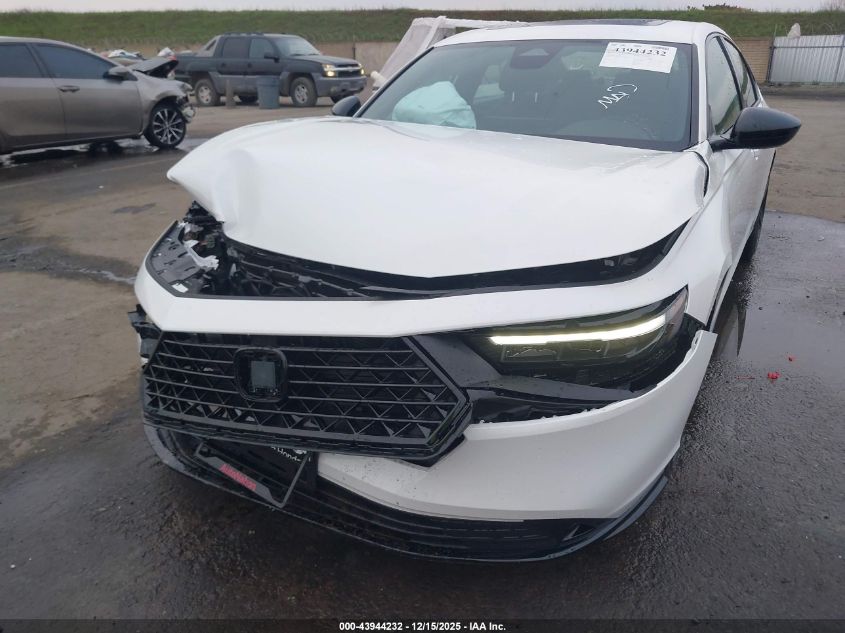 2025 Honda Accord Hybrid Sport-L VIN: 1HGCY2F75SA080688 Lot: 43944232