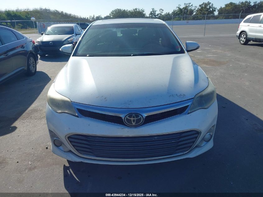 2015 Toyota Avalon Limited VIN: 4T1BK1EBXFU139374 Lot: 43944234