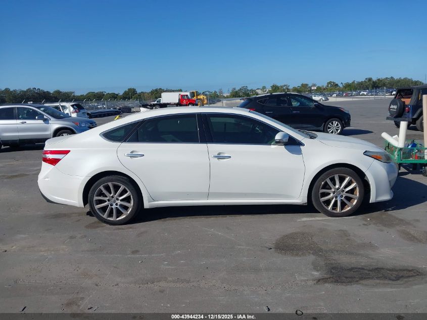 2015 Toyota Avalon Limited VIN: 4T1BK1EBXFU139374 Lot: 43944234
