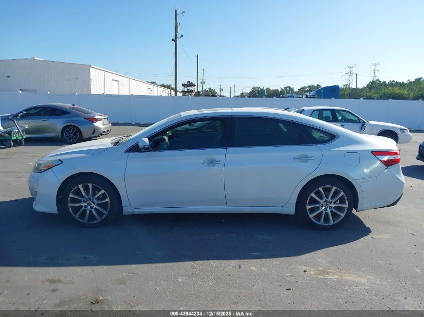 2015 Toyota Avalon Limited VIN: 4T1BK1EBXFU139374 Lot: 43944234