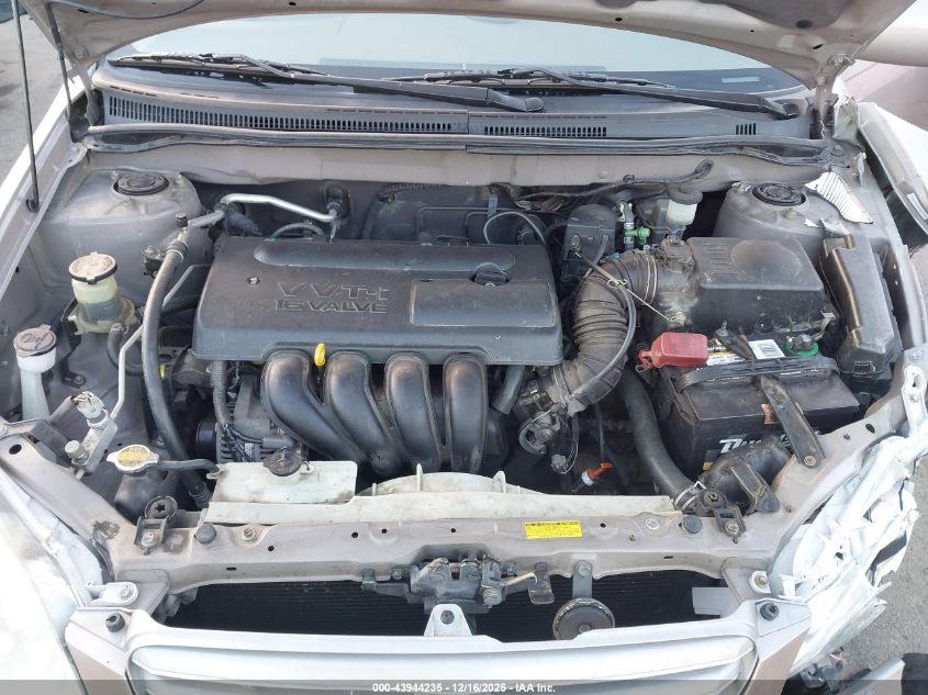 2003 Toyota Corolla Le VIN: 1NXBR32E23Z092780 Lot: 43944235