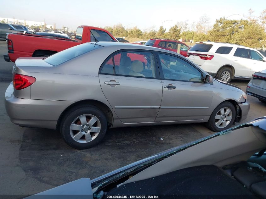 2003 Toyota Corolla Le VIN: 1NXBR32E23Z092780 Lot: 43944235