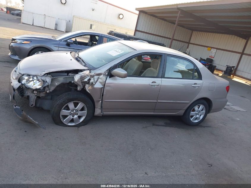 2003 Toyota Corolla Le VIN: 1NXBR32E23Z092780 Lot: 43944235