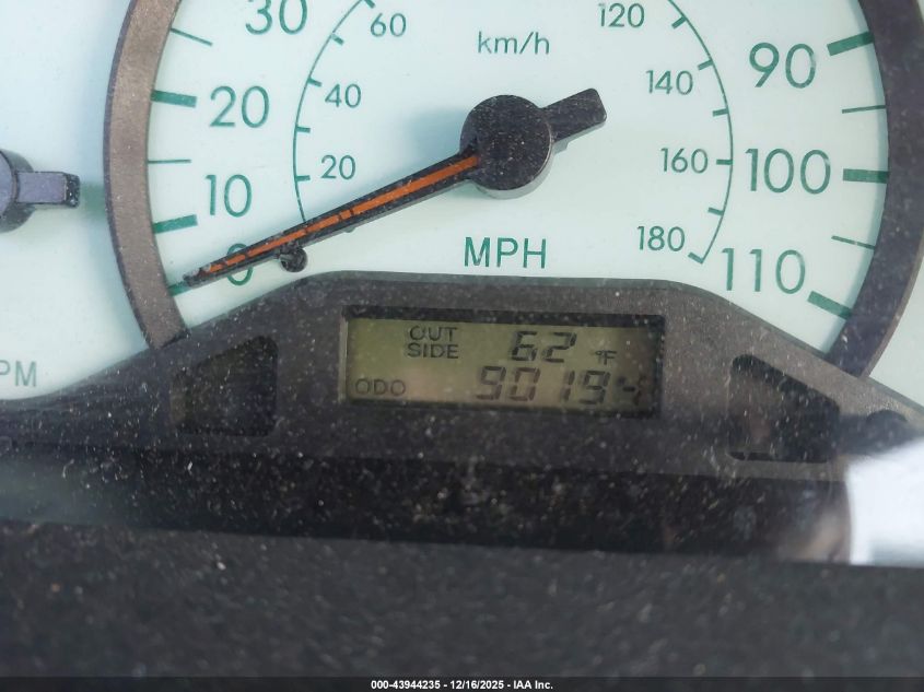 2003 Toyota Corolla Le VIN: 1NXBR32E23Z092780 Lot: 43944235