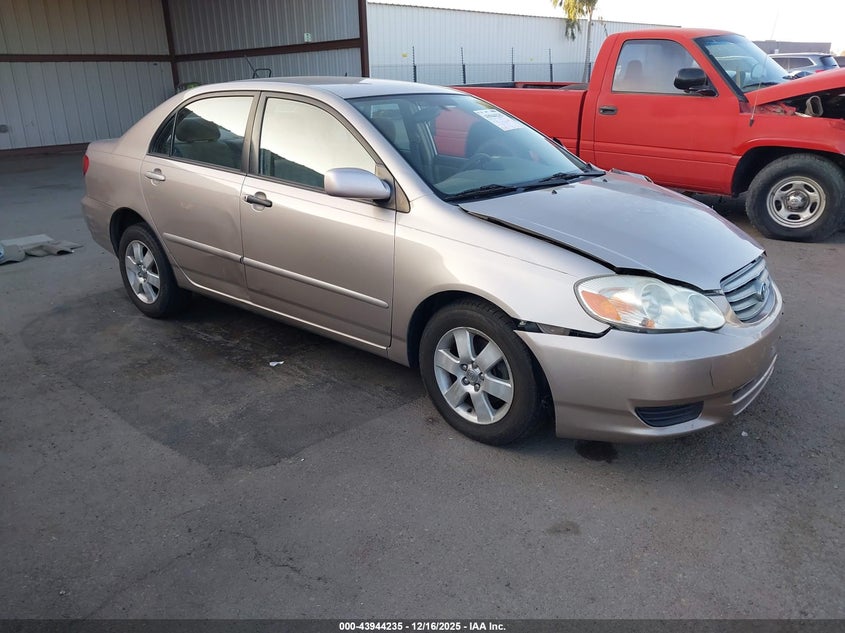 2003 Toyota Corolla Le