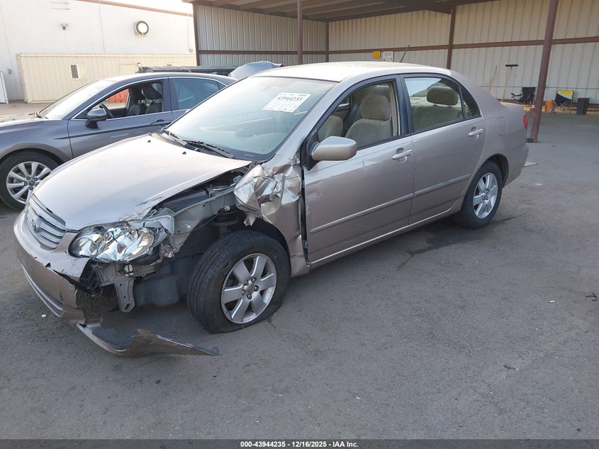 2003 Toyota Corolla Le