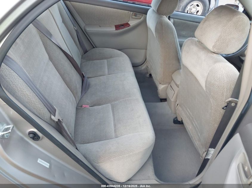 2003 Toyota Corolla Le VIN: 1NXBR32E23Z092780 Lot: 43944235