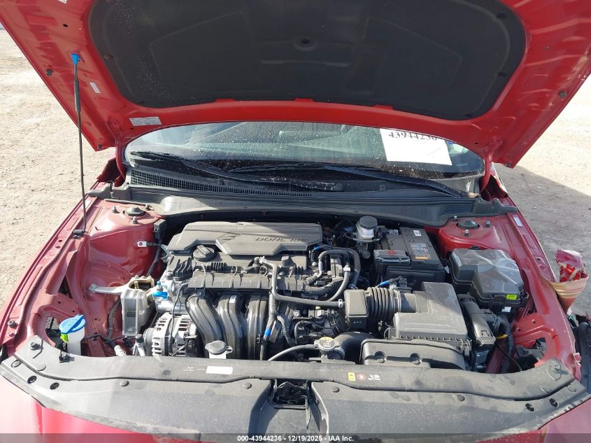 2025 Hyundai Elantra Sel Convenience VIN: KMHLS4DG1SU015488 Lot: 43944236