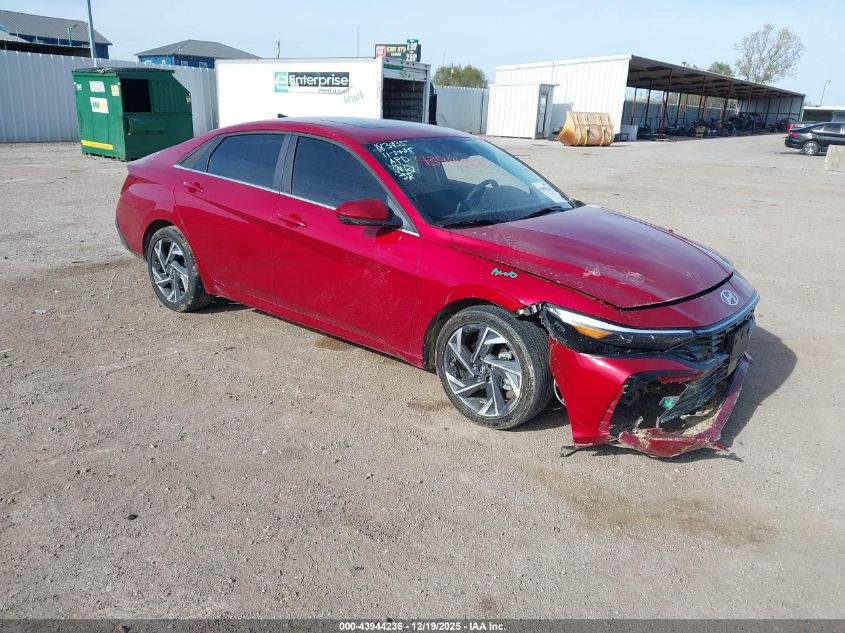 2025 Hyundai Elantra