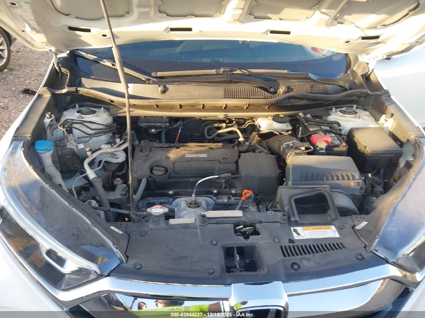 2019 Honda Cr-V Lx VIN: 2HKRW5H31KH422107 Lot: 43944237