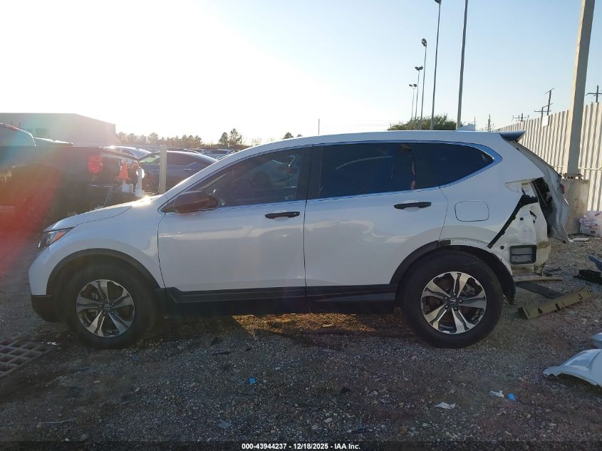2019 Honda Cr-V Lx VIN: 2HKRW5H31KH422107 Lot: 43944237