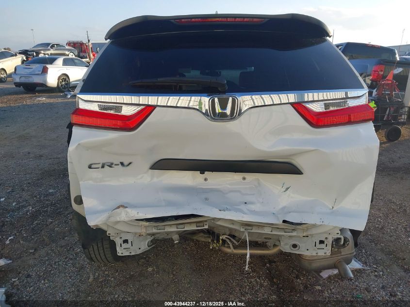 2019 Honda Cr-V Lx VIN: 2HKRW5H31KH422107 Lot: 43944237