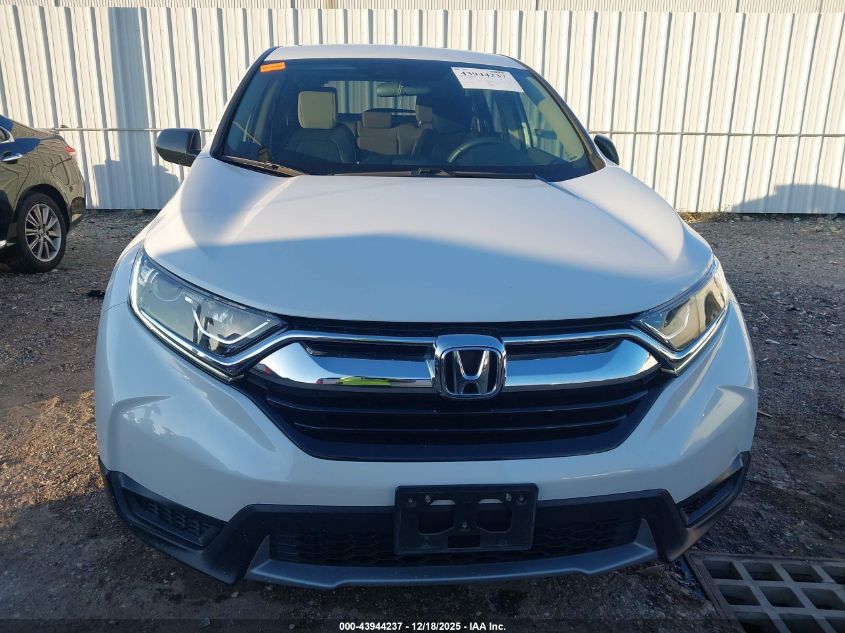 2019 Honda Cr-V Lx VIN: 2HKRW5H31KH422107 Lot: 43944237