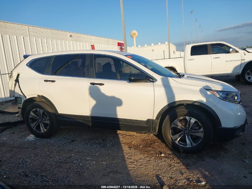 2019 Honda Cr-V Lx VIN: 2HKRW5H31KH422107 Lot: 43944237