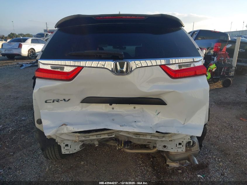 2019 Honda Cr-V Lx VIN: 2HKRW5H31KH422107 Lot: 43944237