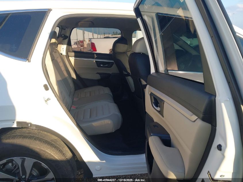 2019 Honda Cr-V Lx VIN: 2HKRW5H31KH422107 Lot: 43944237