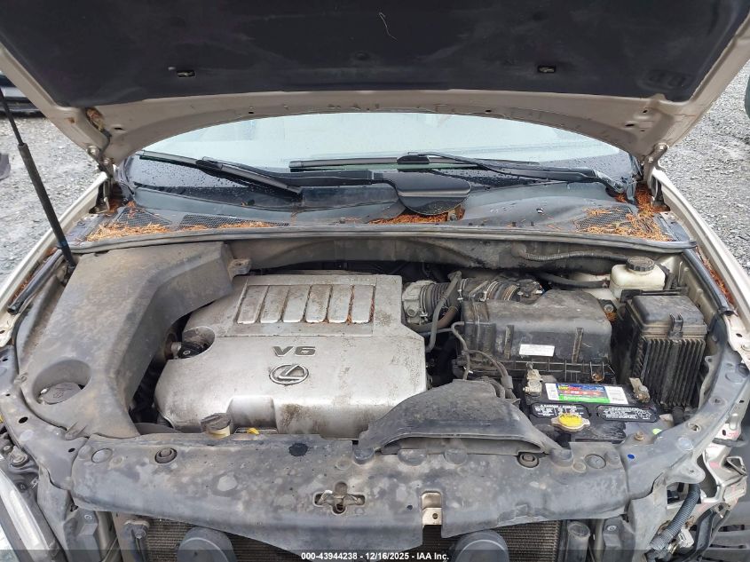 2008 Lexus Rx 350 VIN: 2T2HK31U08C073611 Lot: 43944238