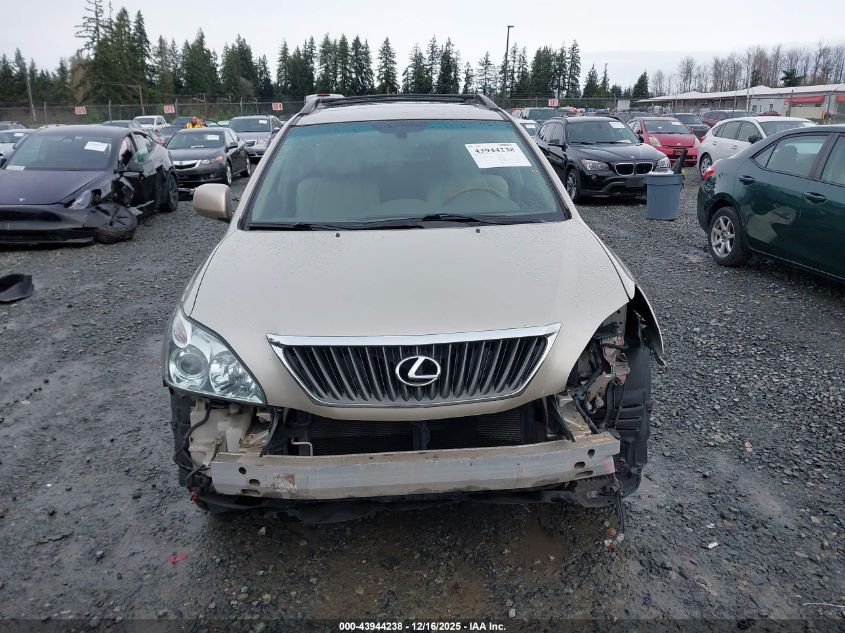 2008 Lexus Rx 350 VIN: 2T2HK31U08C073611 Lot: 43944238