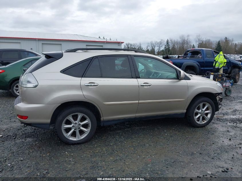 2008 Lexus Rx 350 VIN: 2T2HK31U08C073611 Lot: 43944238