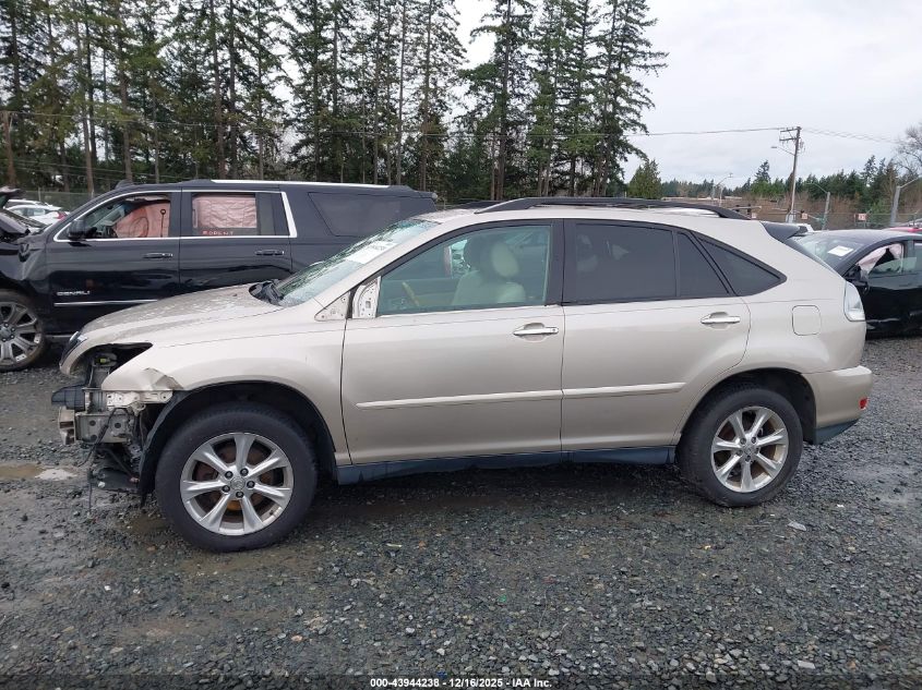 2008 Lexus Rx 350 VIN: 2T2HK31U08C073611 Lot: 43944238