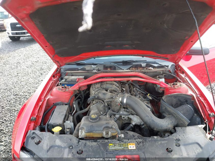 2011 Ford Mustang V6 VIN: 1ZVBP8AM1B5169127 Lot: 43944239