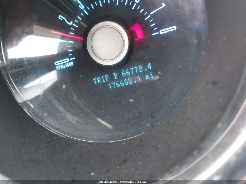 2011 Ford Mustang V6 VIN: 1ZVBP8AM1B5169127 Lot: 43944239