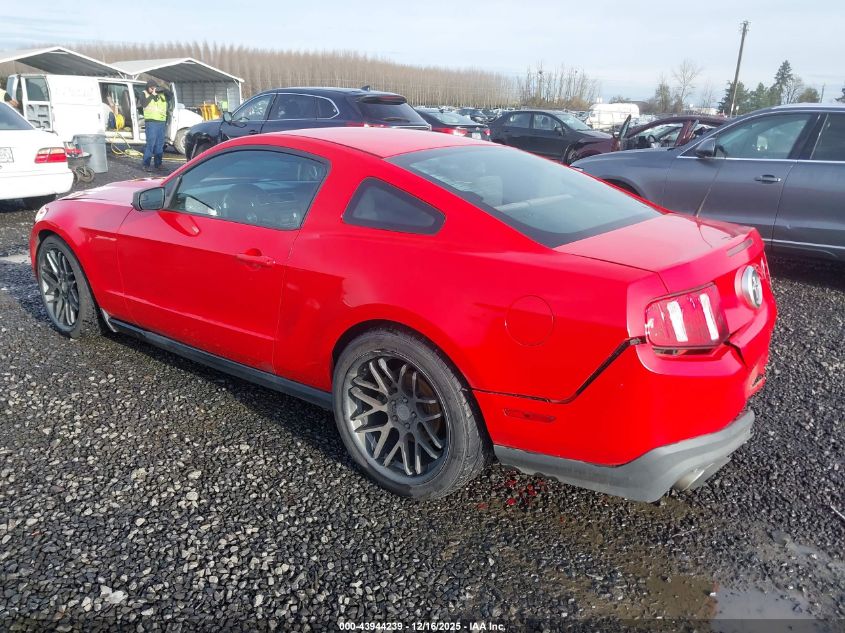 2011 Ford Mustang V6 VIN: 1ZVBP8AM1B5169127 Lot: 43944239