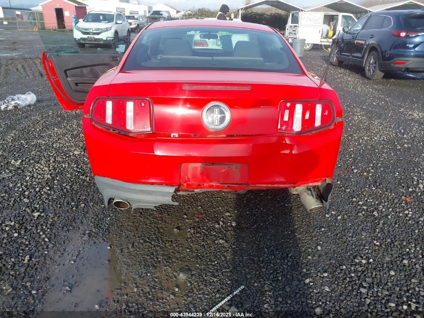 2011 Ford Mustang V6 VIN: 1ZVBP8AM1B5169127 Lot: 43944239