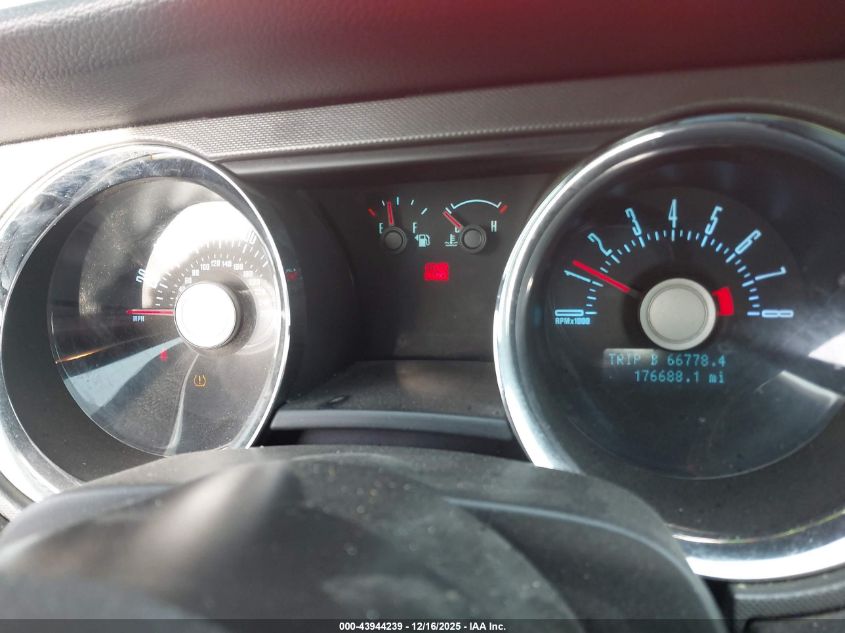 2011 Ford Mustang V6 VIN: 1ZVBP8AM1B5169127 Lot: 43944239