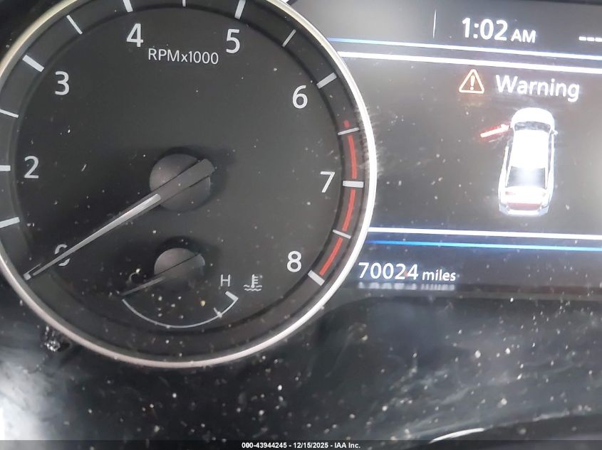 2019 Nissan Altima 2.5 Sr VIN: 1N4BL4CVXKN313986 Lot: 43944245